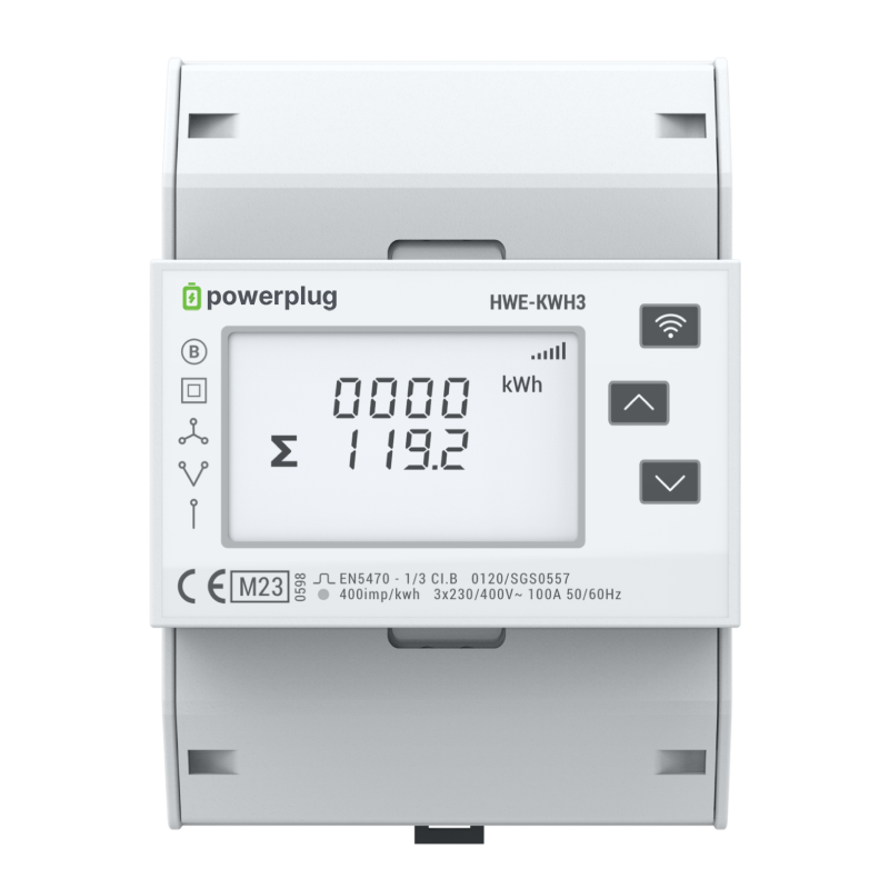 kWh Meter 3-Phase