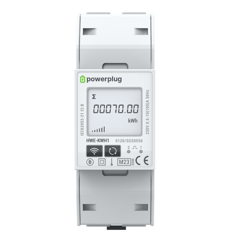 kWh Meter 1-Phase